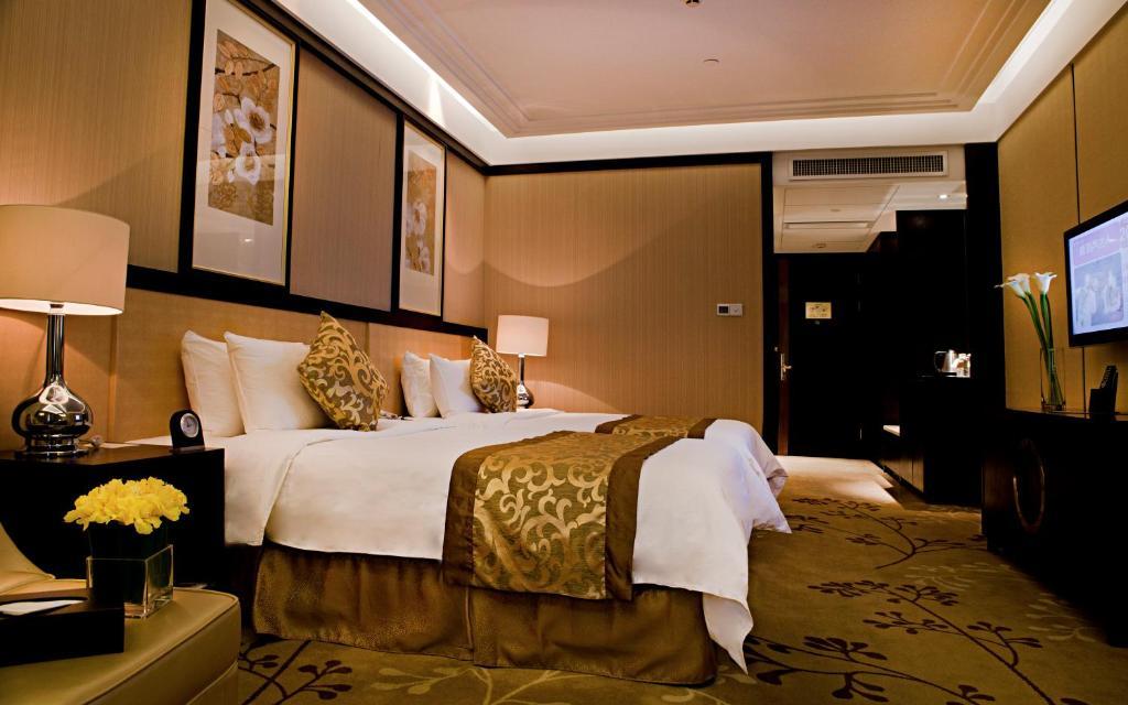 Ondine International Hotel Zhenjiang  Zimmer foto