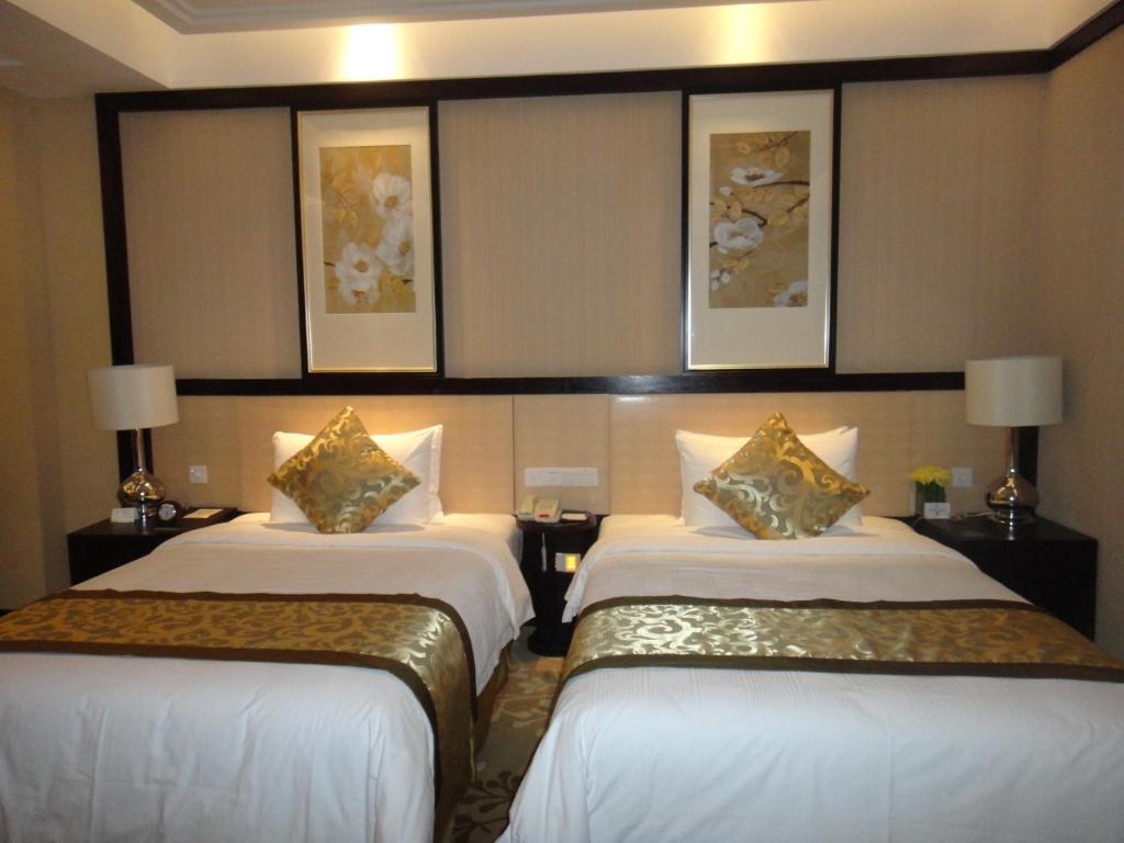 Ondine International Hotel Zhenjiang  Zimmer foto