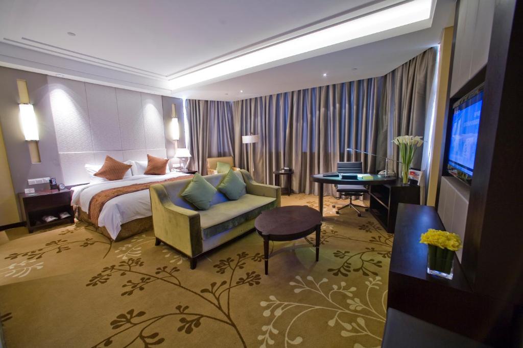 Ondine International Hotel Zhenjiang  Zimmer foto