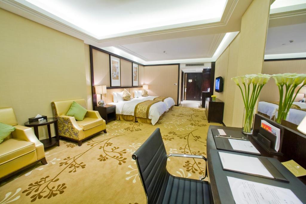 Ondine International Hotel Zhenjiang  Zimmer foto